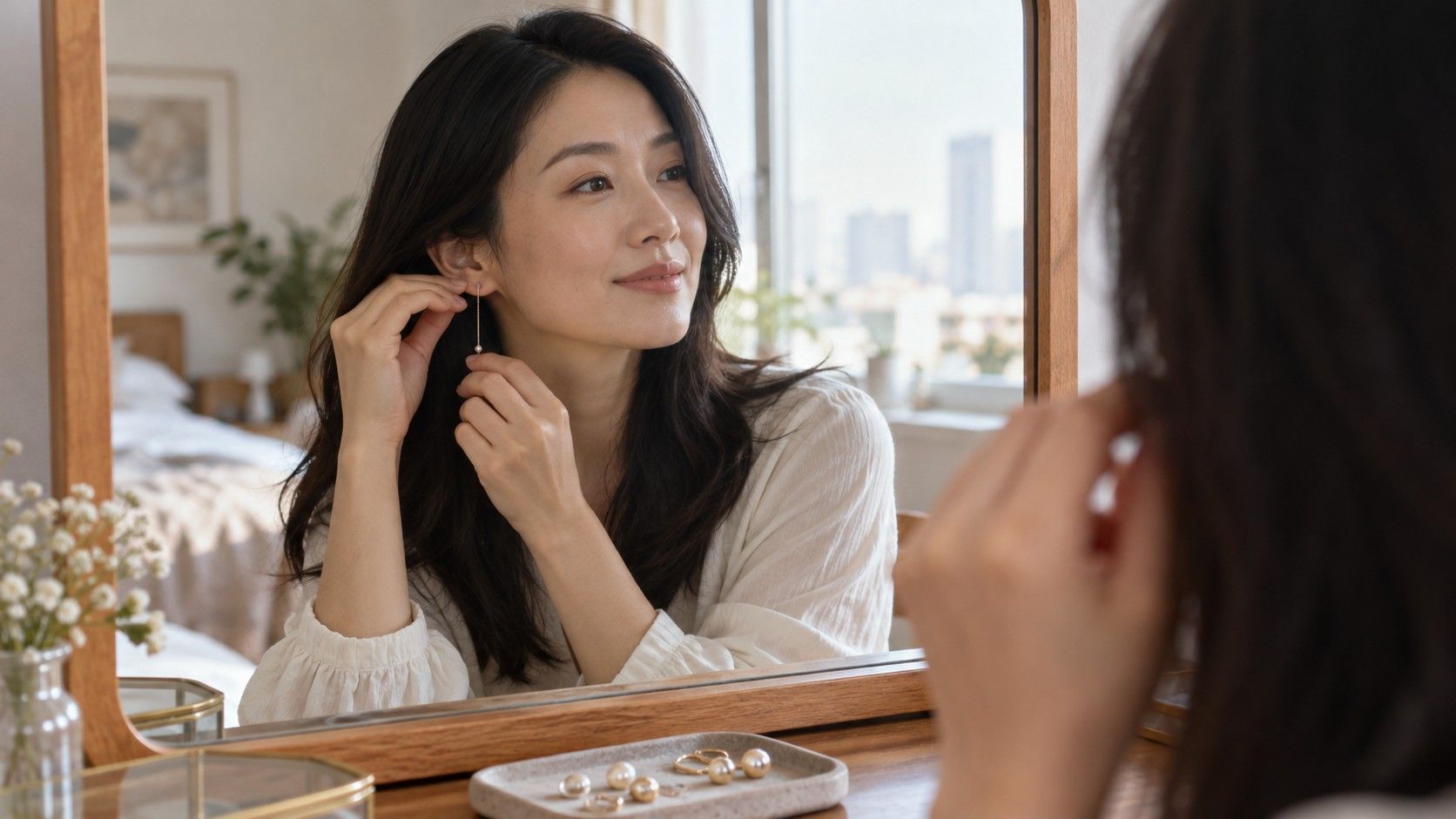 Earrings for Your Face Shape: Compare Length, Width and Comfort