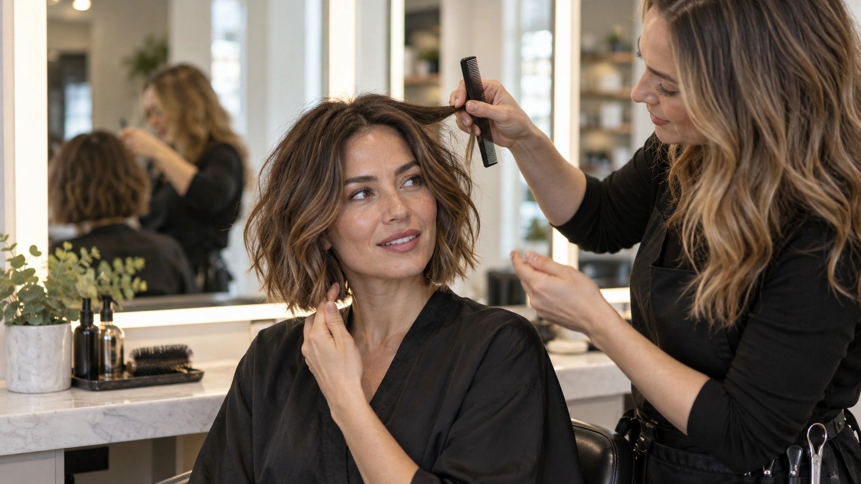 Haircuts for Your Face Shape: Turn Proportions Into a Useful Salon Plan