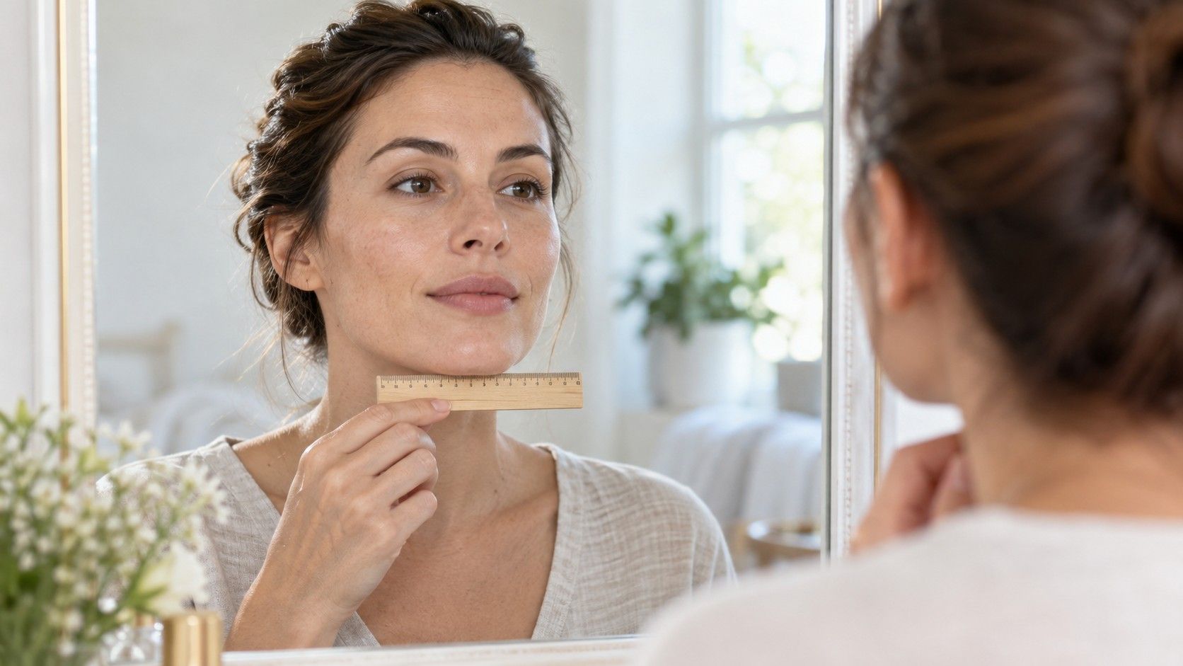 How to Measure Your Face Shape Without Chasing Perfect Numbers